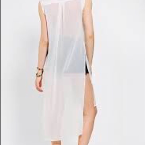 Sheer maxi tunic - Picture 2 of 5